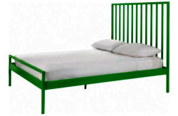 Habitat Lucia Double Bed Frame - Green